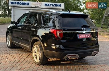 Внедорожник / Кроссовер Ford Explorer 2017 в Лубнах