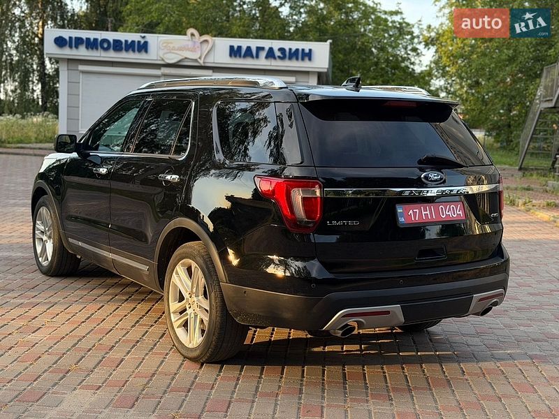 Внедорожник / Кроссовер Ford Explorer 2017 в Лубнах