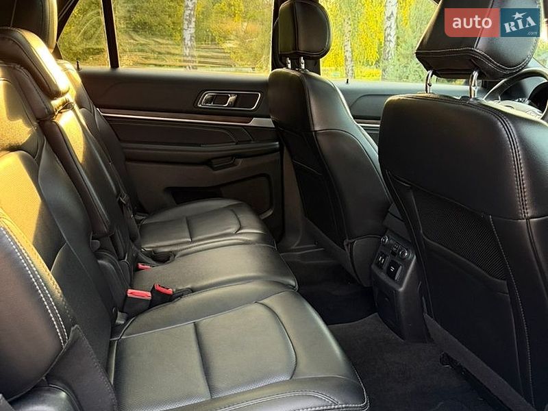 Внедорожник / Кроссовер Ford Explorer 2017 в Лубнах