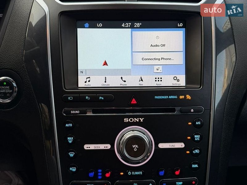 Внедорожник / Кроссовер Ford Explorer 2017 в Лубнах
