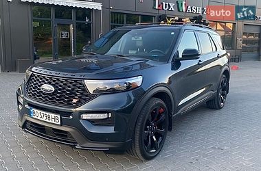 Позашляховик / Кросовер Ford Explorer 2022 в Тернополі