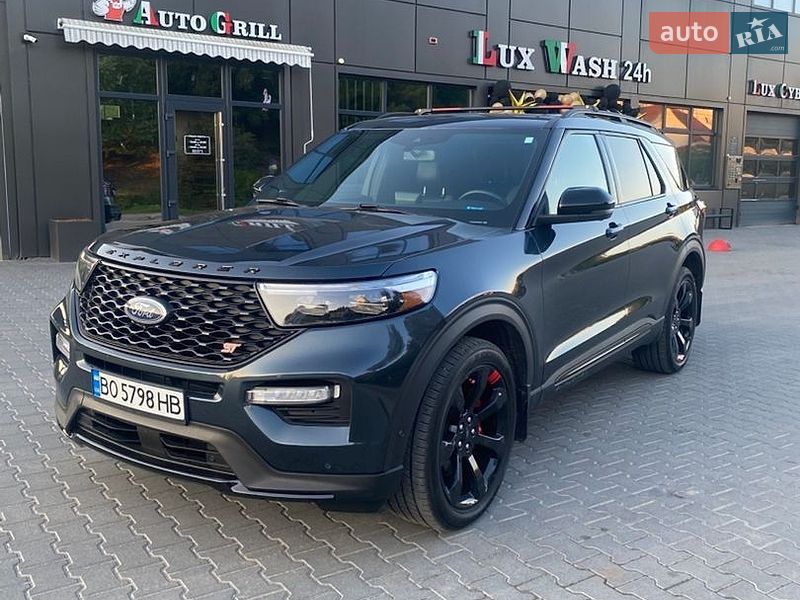Позашляховик / Кросовер Ford Explorer 2022 в Тернополі