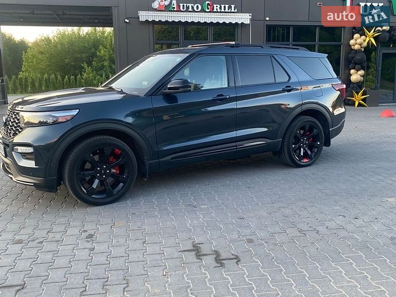 Позашляховик / Кросовер Ford Explorer 2022 в Тернополі