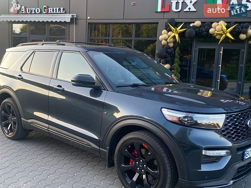 Позашляховик / Кросовер Ford Explorer 2022 в Тернополі
