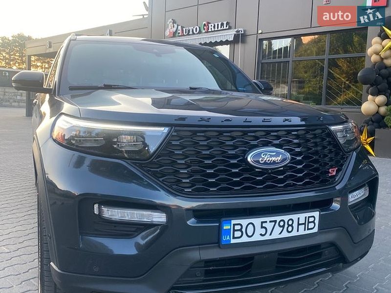 Позашляховик / Кросовер Ford Explorer 2022 в Тернополі