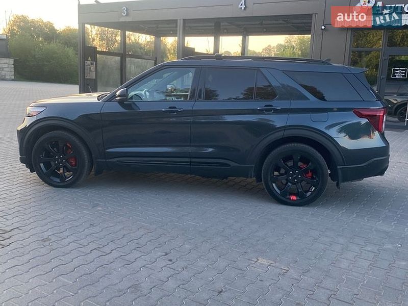 Позашляховик / Кросовер Ford Explorer 2022 в Тернополі