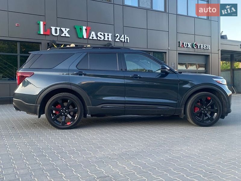 Позашляховик / Кросовер Ford Explorer 2022 в Тернополі