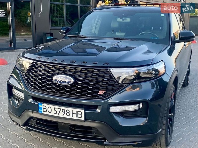 Позашляховик / Кросовер Ford Explorer 2022 в Тернополі