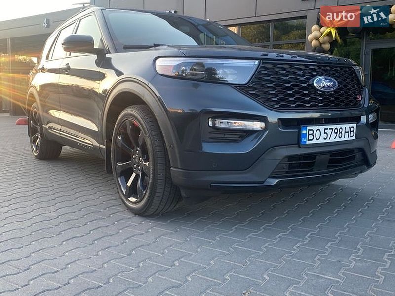 Позашляховик / Кросовер Ford Explorer 2022 в Тернополі