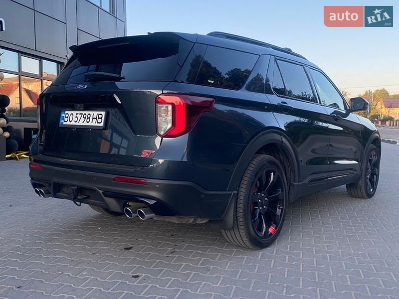 Позашляховик / Кросовер Ford Explorer 2022 в Тернополі