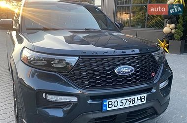 Позашляховик / Кросовер Ford Explorer 2022 в Тернополі