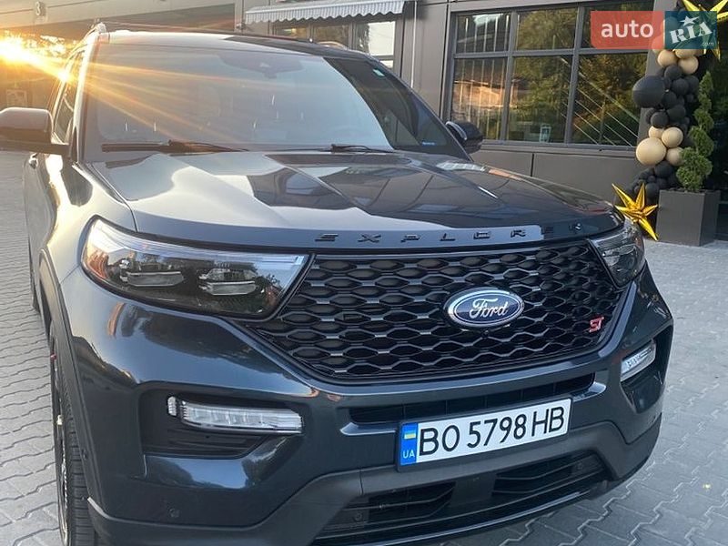 Позашляховик / Кросовер Ford Explorer 2022 в Тернополі