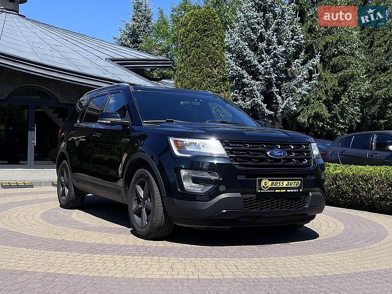 Ford Explorer 2017