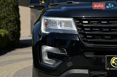 Внедорожник / Кроссовер Ford Explorer 2017 в Львове