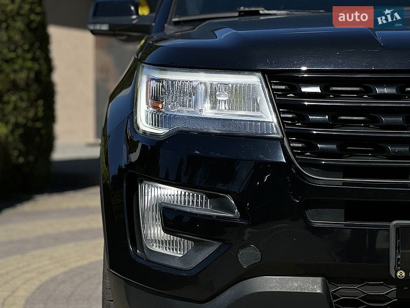 Внедорожник / Кроссовер Ford Explorer 2017 в Львове
