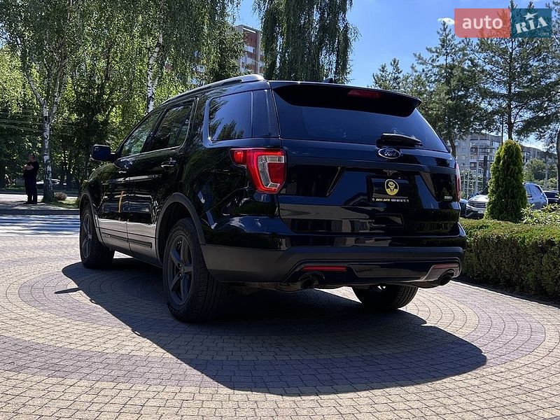 Внедорожник / Кроссовер Ford Explorer 2017 в Львове