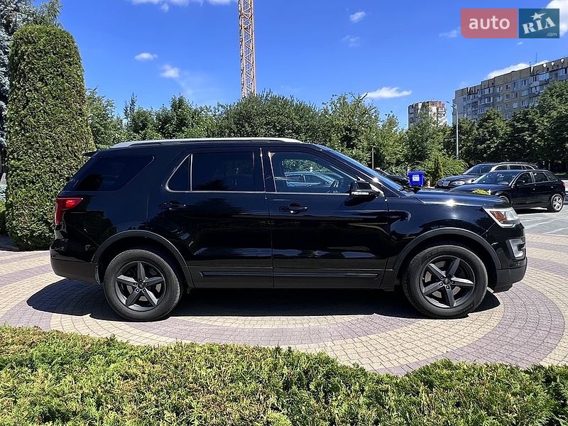 Внедорожник / Кроссовер Ford Explorer 2017 в Львове