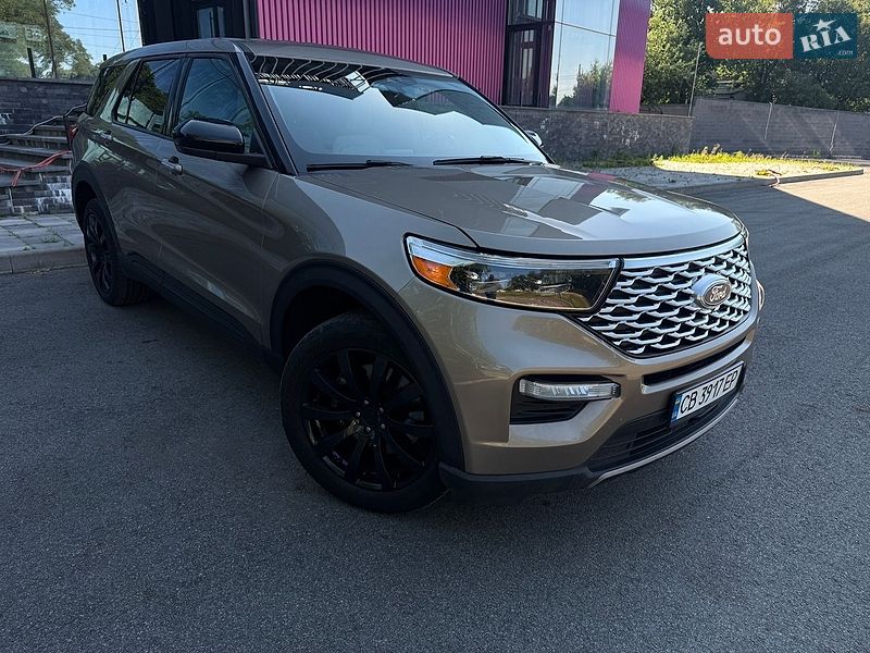 Внедорожник / Кроссовер Ford Explorer 2020 в Киеве