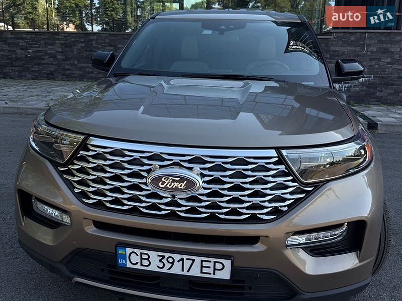 Внедорожник / Кроссовер Ford Explorer 2020 в Киеве