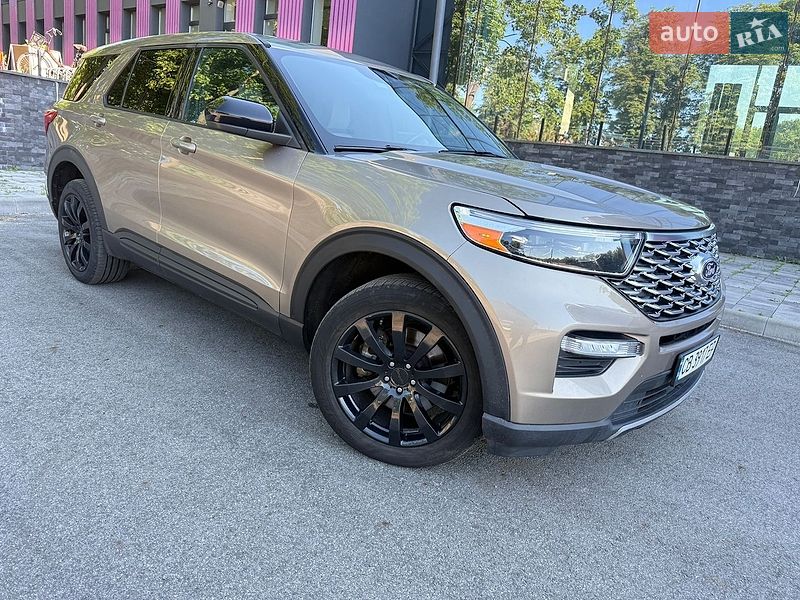 Внедорожник / Кроссовер Ford Explorer 2020 в Киеве