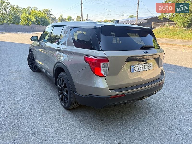 Внедорожник / Кроссовер Ford Explorer 2020 в Киеве
