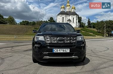 Внедорожник / Кроссовер Ford Explorer 2017 в Житомире