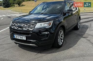 Внедорожник / Кроссовер Ford Explorer 2017 в Чернигове