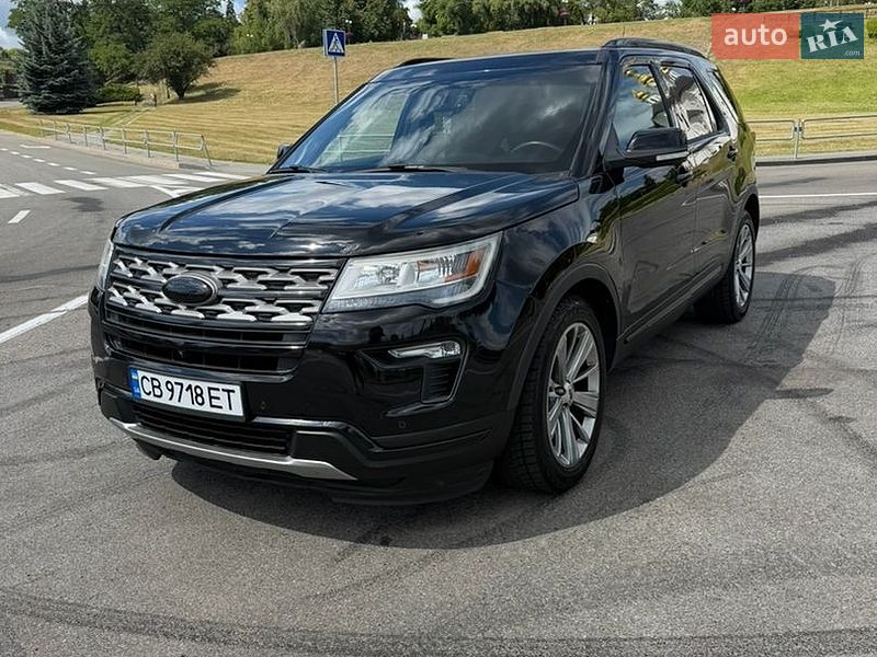 Внедорожник / Кроссовер Ford Explorer 2017 в Чернигове