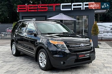 Позашляховик / Кросовер Ford Explorer 2014 в Вінниці фото Позашляховик / Кросовер Ford Explorer 2014 в Вінниці