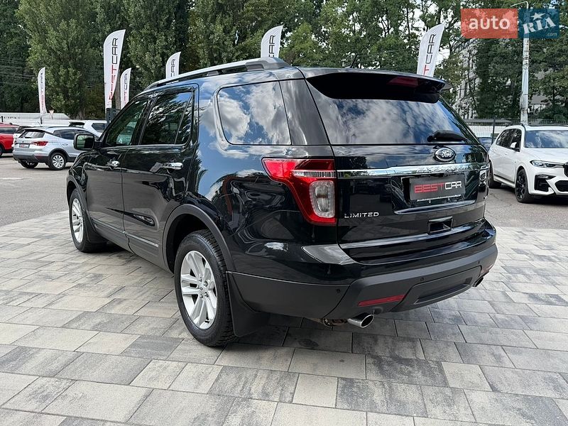 Позашляховик / Кросовер Ford Explorer 2014 в Вінниці фото 9 Позашляховик / Кросовер Ford Explorer 2014 в Вінниці