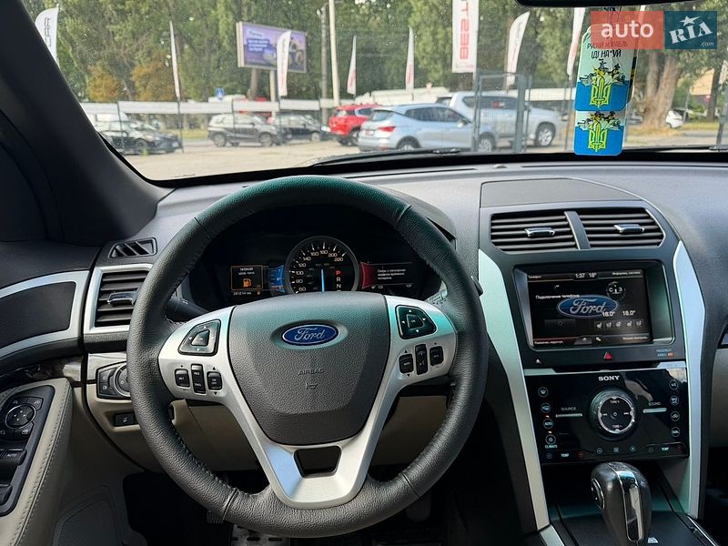 Позашляховик / Кросовер Ford Explorer 2014 в Вінниці фото 30 Позашляховик / Кросовер Ford Explorer 2014 в Вінниці