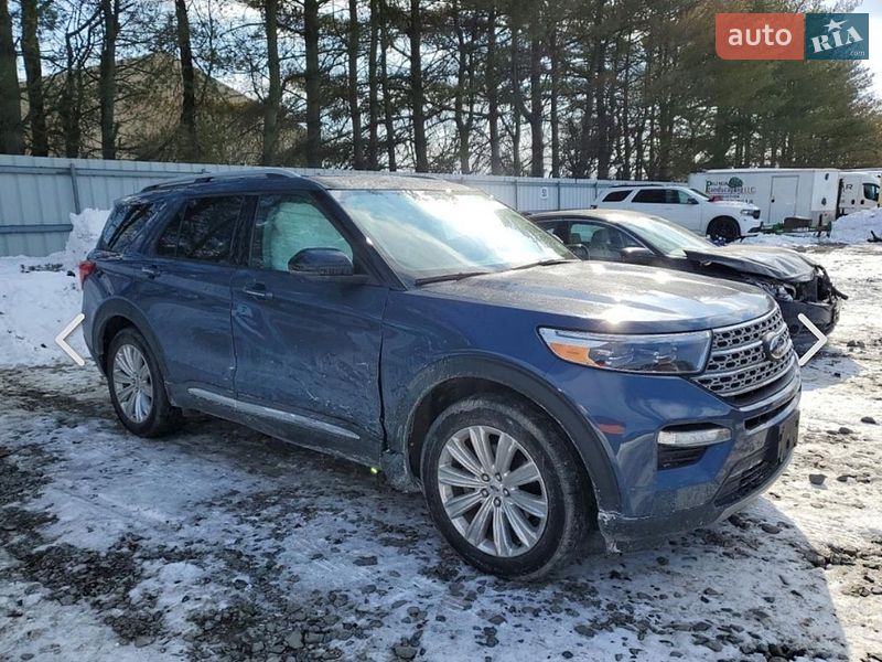 Внедорожник / Кроссовер Ford Explorer 2021 в Измаиле