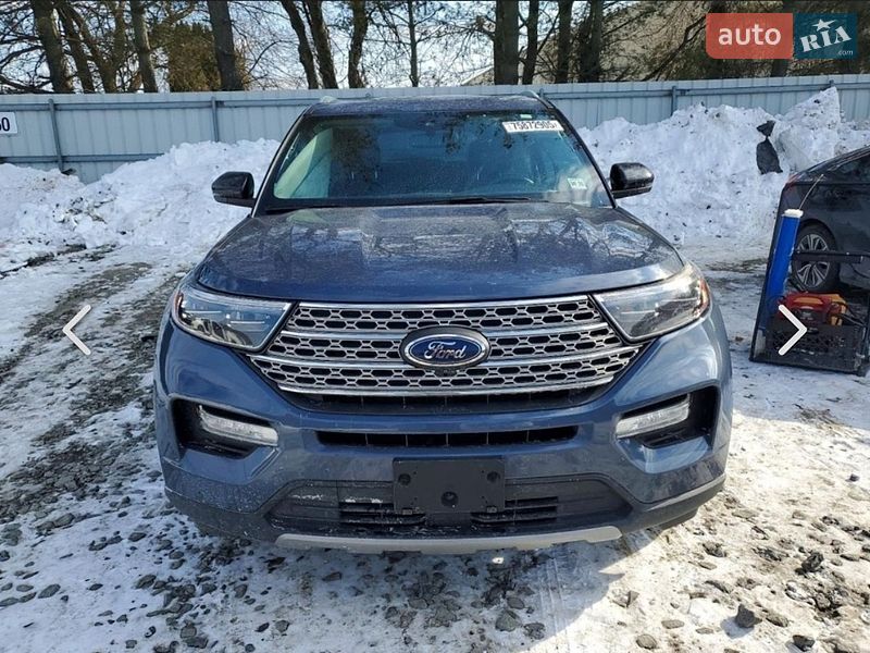 Внедорожник / Кроссовер Ford Explorer 2021 в Измаиле