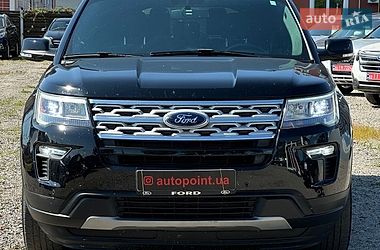 Позашляховик / Кросовер Ford Explorer 2018 в Білогородці