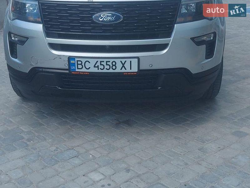 Ford Explorer 2019