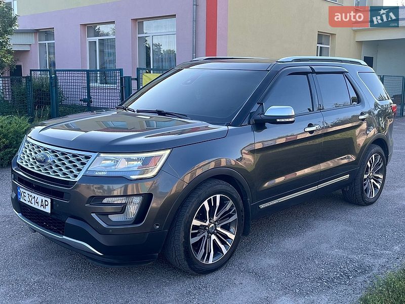 Ford Explorer 2016 Ford Explorer 2016