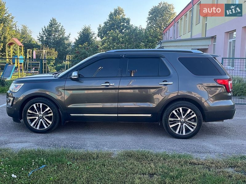 Позашляховик / Кросовер Ford Explorer 2016 в Обухівці