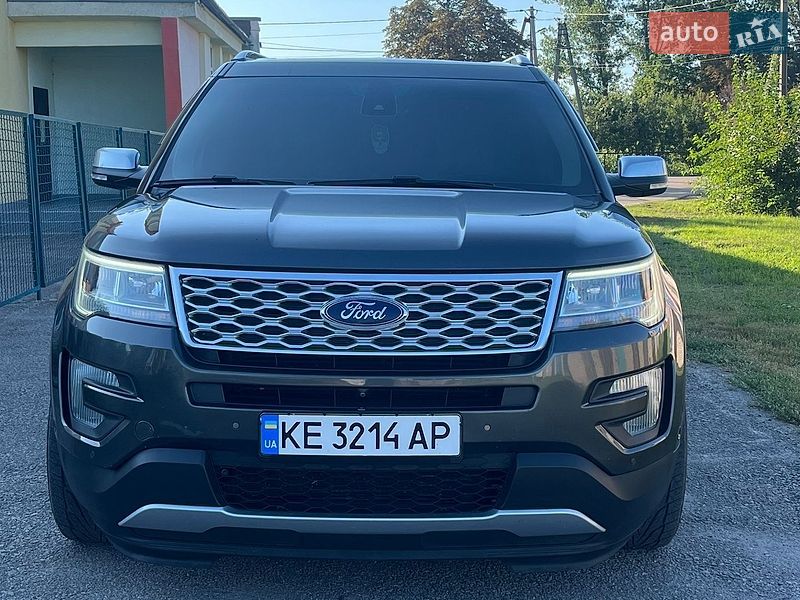 Позашляховик / Кросовер Ford Explorer 2016 в Обухівці