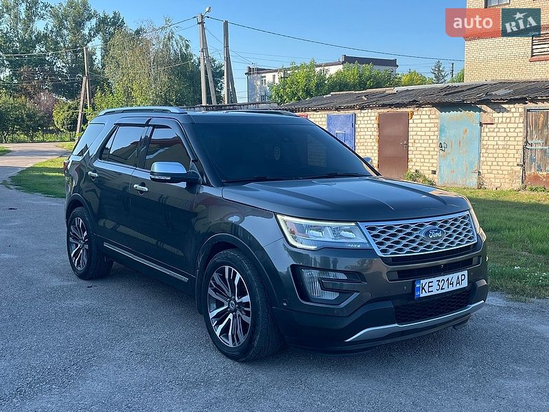 Позашляховик / Кросовер Ford Explorer 2016 в Обухівці