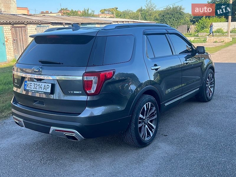 Позашляховик / Кросовер Ford Explorer 2016 в Обухівці