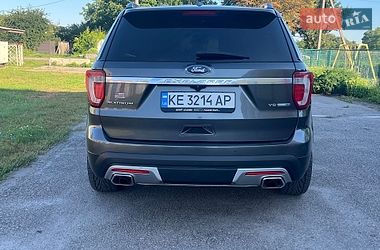 Позашляховик / Кросовер Ford Explorer 2016 в Обухівці