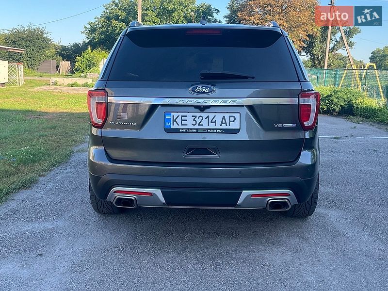 Позашляховик / Кросовер Ford Explorer 2016 в Обухівці