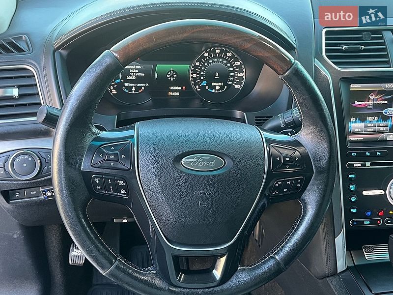 Позашляховик / Кросовер Ford Explorer 2016 в Обухівці