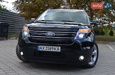 Внедорожник / Кроссовер Ford Explorer 2013 в Павлограде