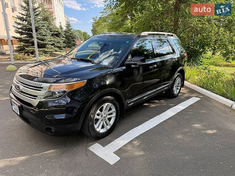 Внедорожник / Кроссовер Ford Explorer 2013 в Черноморске