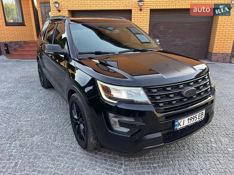 Внедорожник / Кроссовер Ford Explorer 2016 в Броварах