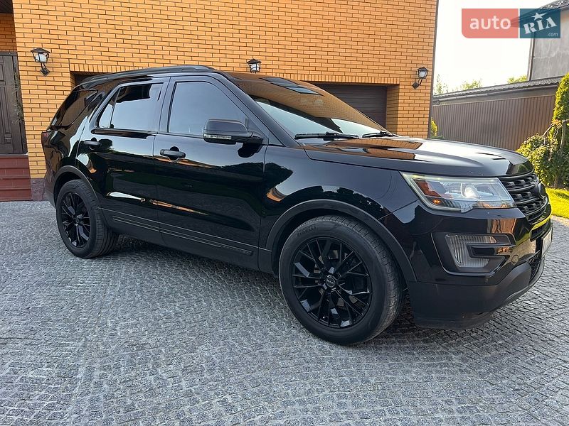 Ford Explorer 2016 Ford Explorer 2016