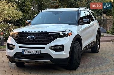 Внедорожник / Кроссовер Ford Explorer 2020 в Львове