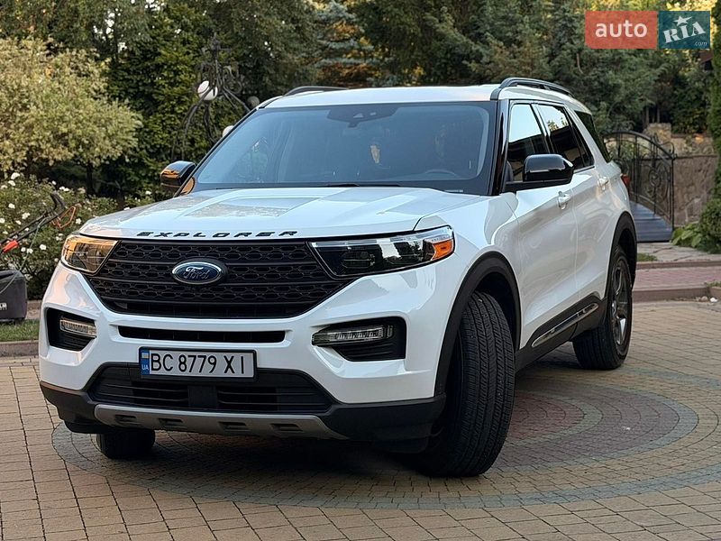 Внедорожник / Кроссовер Ford Explorer 2020 в Львове