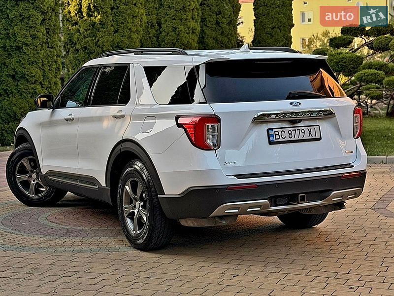 Внедорожник / Кроссовер Ford Explorer 2020 в Львове